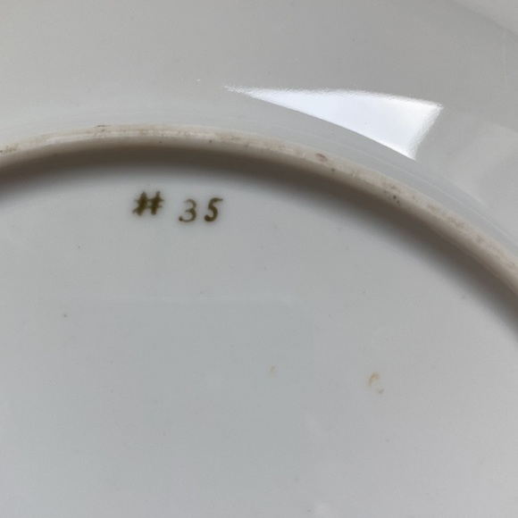 Cute little bunny plate - Picture 3 of 4